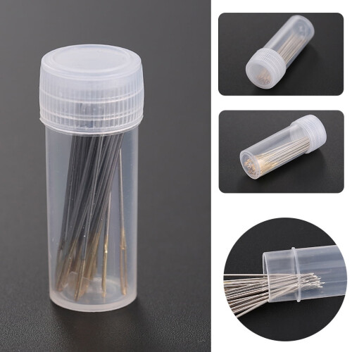 50 st 5 ml plastprovflaska liten tunna provrörsflaskor förvaringsbehållare 1