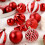WhizMax 65 boules de Noël incassables rouges et blanches, décorations à suspendre 2