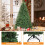 Τεχνητό χριστουγεννιάτικο δέντρο Uforic 6ft Premium Spruce, χριστουγεννιάτικο πεύκο 4