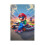 Mario Rectangular Tablecloth Water Resistance Antiwrinkle Spillproof Soft Fabric Table Cloth 60"X90" 6