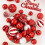 WhizMax 65 boules de Noël incassables rouges et blanches, décorations à suspendre 5