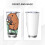 Capybara20oz Tumbler, Κούπα ταξιδιού καφέ από ανοξείδωτο ατσάλι με μόνωση κενού, Κούπα 3
