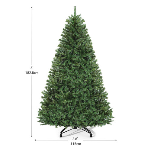 Τεχνητό χριστουγεννιάτικο δέντρο Uforic 6ft Premium Spruce, χριστουγεννιάτικο πεύκο 1