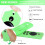 2 θήκες τηλεχειριστηρίου Firestick Lite συμβατές με το Fire TV Stick Remote Lite2020 (Φωτίζει στο 2