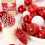 WhizMax 65 boules de Noël incassables rouges et blanches, décorations à suspendre 4
