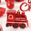 WhizMax 65 boules de Noël incassables rouges et blanches, décorations à suspendre 6