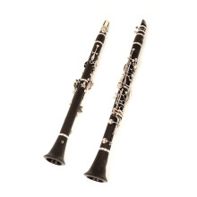 Professional Bakelite Clarinet 17 Key C with Warm Resonant Tone and Accurate Intonation