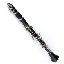 B Flat Clarinet for Beginners 17 Keys Bakelite with Durable NickelPlated Keys and Warm Tone