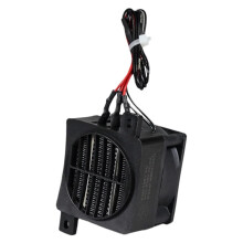 12V PTC Air Heater with Fan, Fast Heating, Constant Temperature, Energy Saving 70W Portable