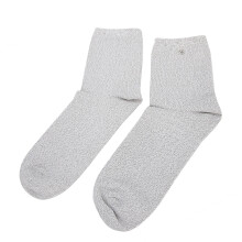 Leitfähige Silberfaser-Lang-Elektroden-Socken für TENS 19,5 cm