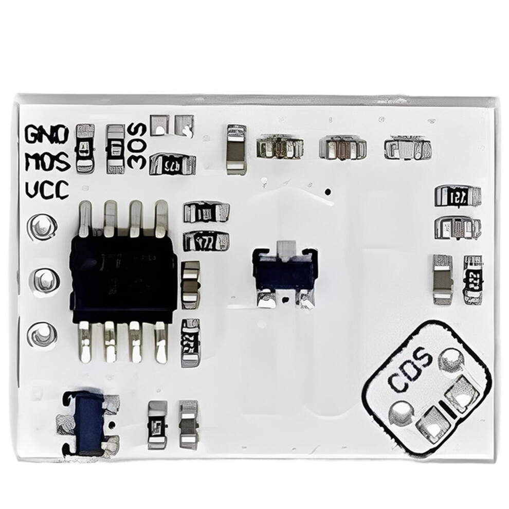 Microwave Motion Sensor Module Human Body Detection Induction Switch For Light Control 9053599361541