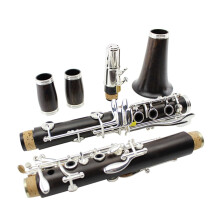 Bb Clarinet Ebony for Professional Performance Adults with Bright Balanced Tone and Precise Keys
