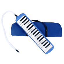 32 Key Melodica Instrument for Kids BeginnerFriendly with Mouthpiece and Carry Bag