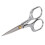 Retro-Näh- und Stickschere Vintage Basteln Silber 15cm 6