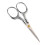 Retro-Näh- und Stickschere Vintage Basteln Silber 15cm 2