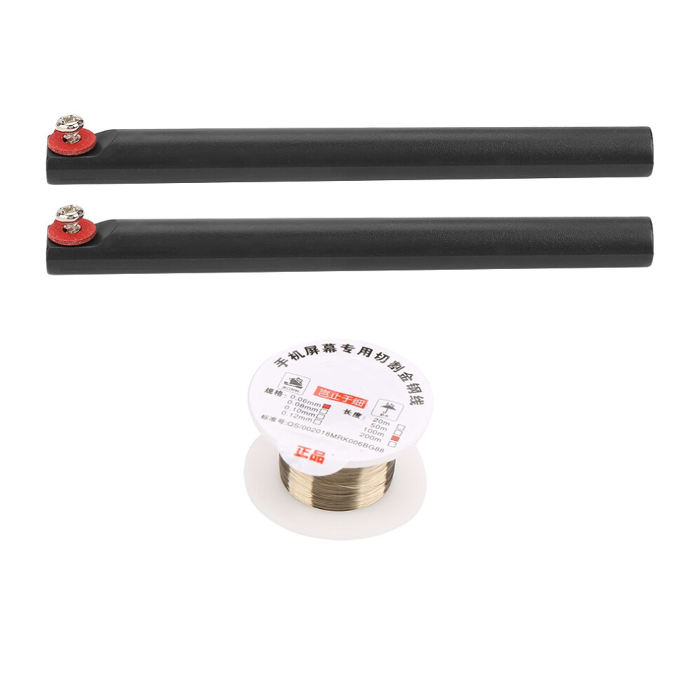 Lcd Glass Screen Separator For Molybdenum Cutting Wire, High Wear Resistance And High Strength Construction With High Tensile Strength Properties, 9482828238406