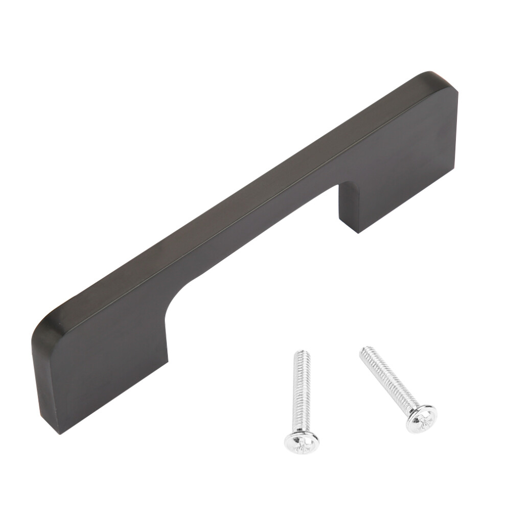 Drawer Pull For Cabinet Hardware, Solid Zinc Alloy Contemporary Squared-Off Design With Deep Thread Design, Versatile Styling Wide Application For 9482828238444