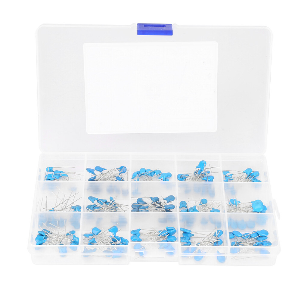 Electronic Professionals Capacitor Kit 1Kv High Working Voltage Stable Capacitance Low Losses Humidity Resistant Re-Sealable Plastic Case Reliable 9482828238284