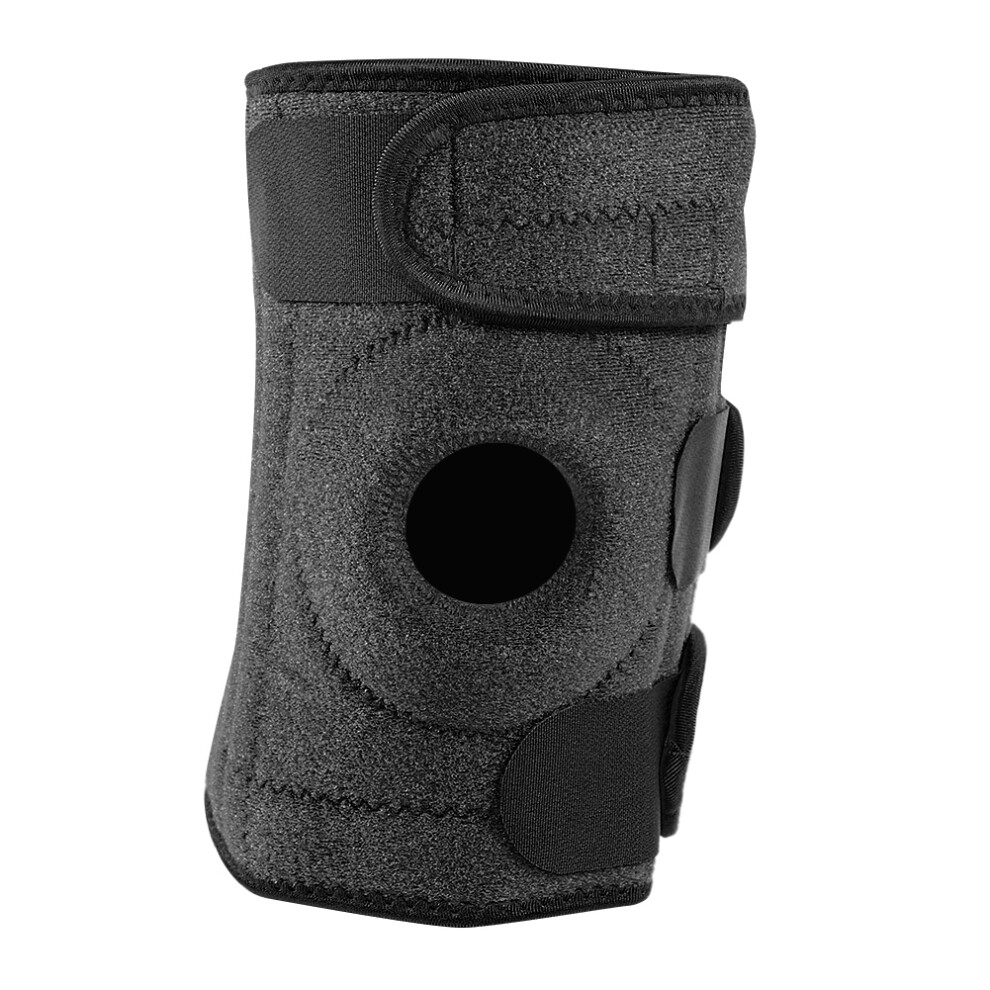 Open Patella Knee Brace Support Non-slip Stabilizer Reinforced Stabilizer Rings Lateral and Medial Support Breathable and Comfortable Spring Support