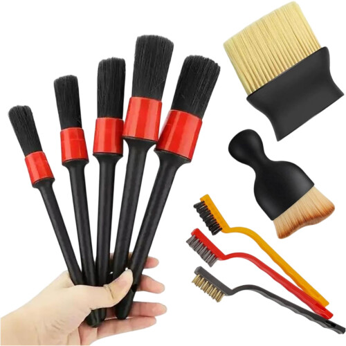 Car Interior Detail Cleaning Brush - Precision Crevice Tool 1