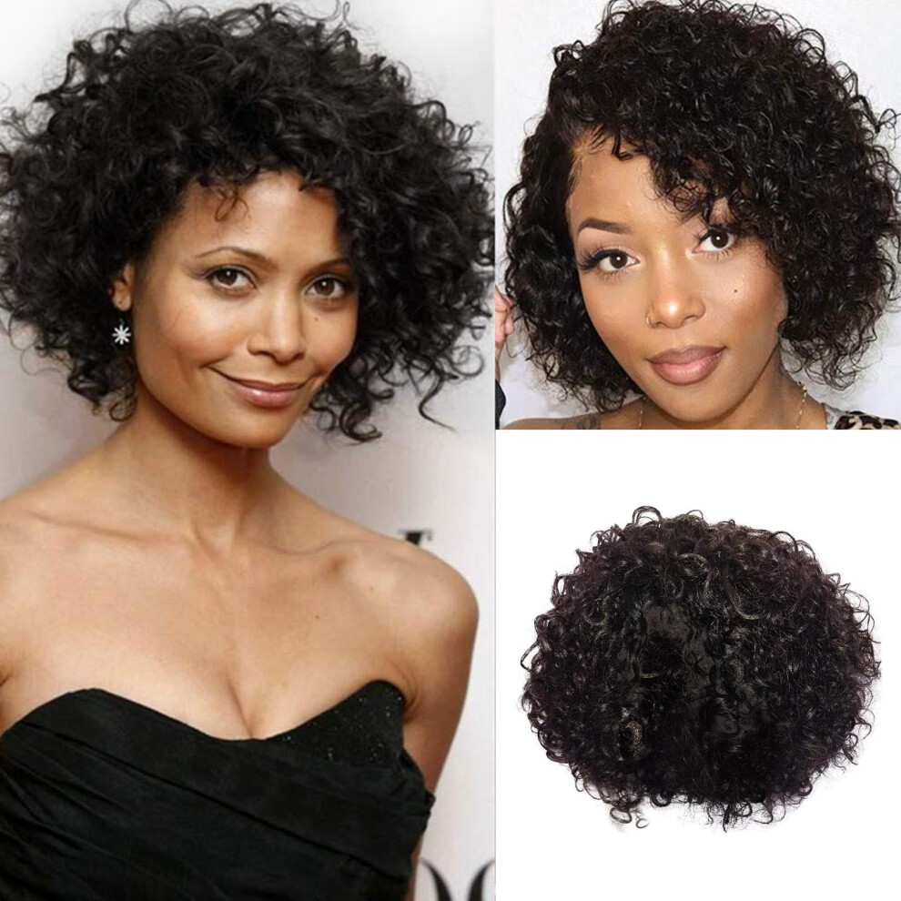Wigs for Women Hair Wigs 10 Inch Short Curly Brazilian Wigs Brazilian Human Hair Lace Front Wigs Human Hair