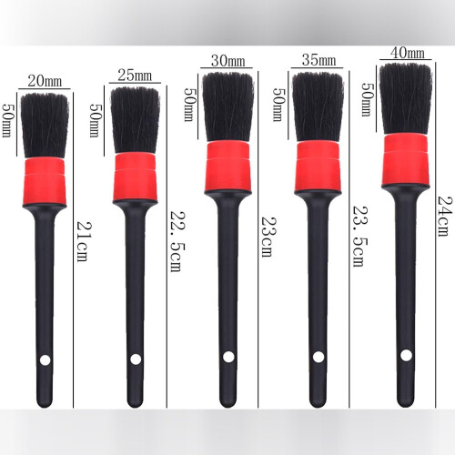 Car Interior Detail Cleaning Brush - Precision Crevice Tool 2