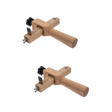 Set van 2 riemsnijders, leren riemsnijders, ledergereedschap, lederbewerkingsbenodigdheden, accessoires voor handmatig snijden van lederwaren
