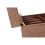 Watch box 10 watches Walnut - Brown Walnut 4