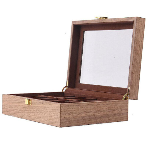 Watch box 10 watches Walnut - Brown Walnut 2