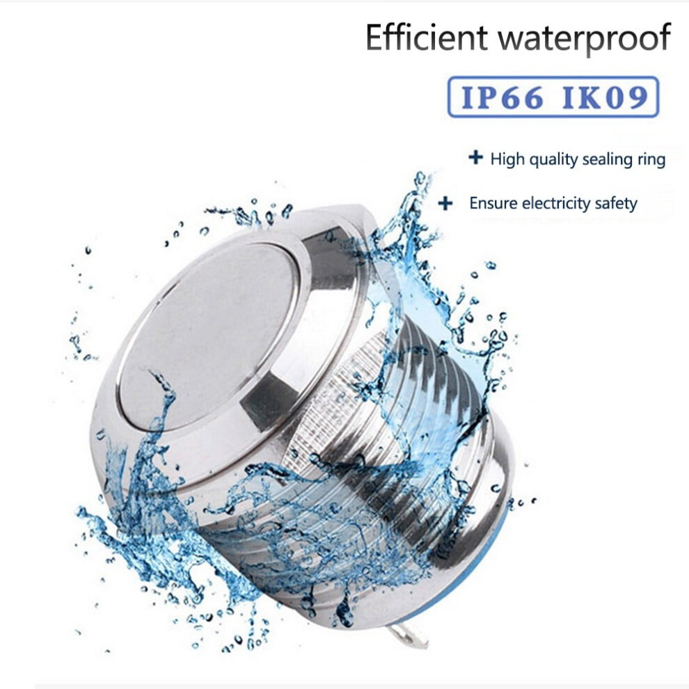 12V 16Mm Metal Waterproof Push Button Momentary On Off Horn Switch Start Brass 9395123823287