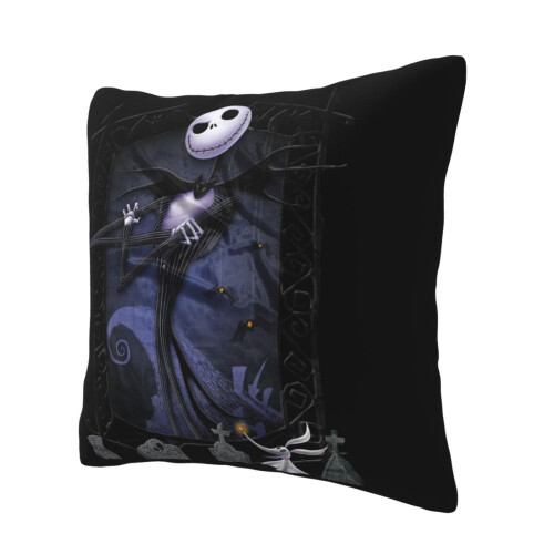 Μαξιλάρι Nightmare Before Christmas, μαλακό διακοσμητικό μαξιλάρι Four Seasons Universal για σαλόνι, 2