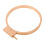 Embroidery Stretch Frame Hoop Cross Stitching Circles Needlework Hoops Oval 1