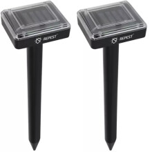 2-Pack - Mole Scarer - Mole Scarer - Solar Cell
