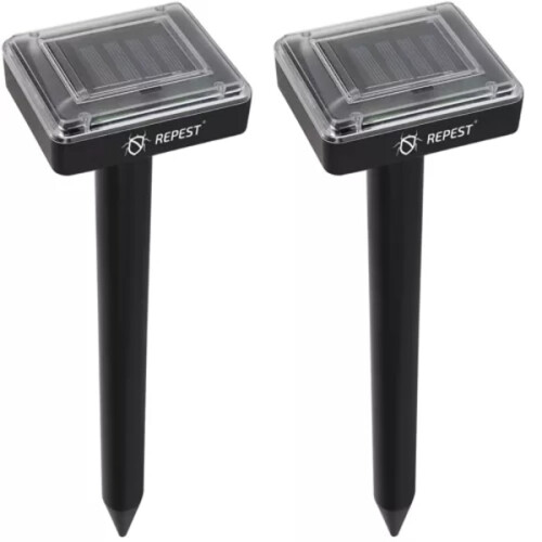 2-Pack - Mole Scarer - Mole Scarer - Solar Cell