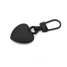 5 PCS Metal Zipper Head Zipper BLACK Black