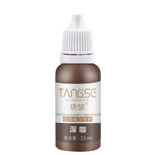 CUJMH Microblading Pigment Makeup Eyebrow Tattoo Lipstick Μόνιμο ημι-μελάνι γραμμών χειλιών ματιών