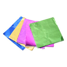 Geschenkpapier, Verpackungsmaterial für Verpackungswerkzeuge, Multitester, Bonbonpapier, Schokoladenpapier, Aluminiumfolie, 5er-Packung