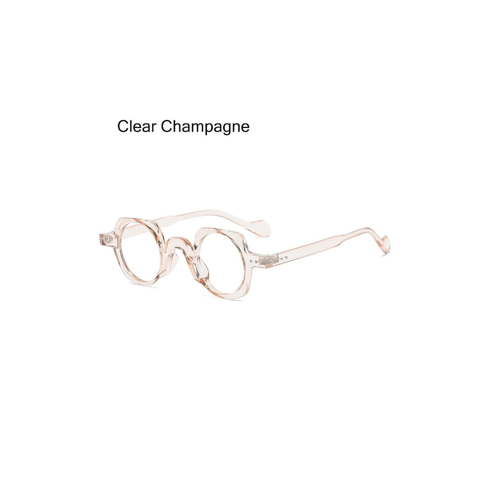 Blocking Glasses Non-Prescription Glasses Clear Clear Champagne Blue/Light 9395123914220