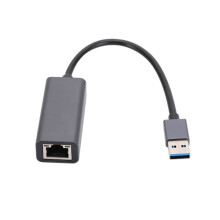 Adaptador USB para Ethernet - 100 Mbps Preto