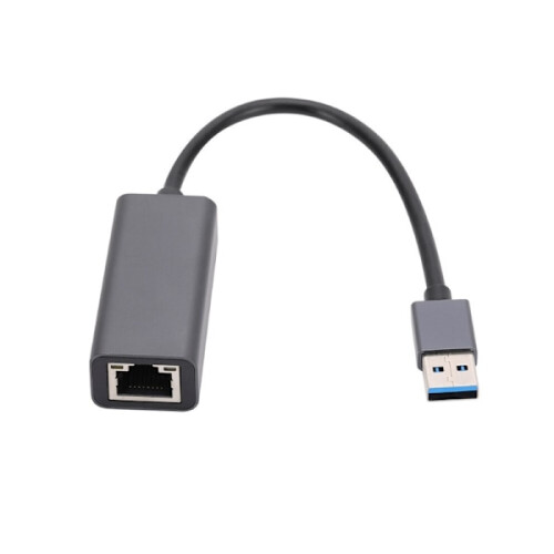 Προσαρμογέας USB σε Ethernet - 100Mbps Μαύρος