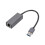 Προσαρμογέας USB σε Ethernet - 100Mbps Μαύρος 2