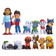 Pachet de 12 figurine Patrula Cățelușilor
