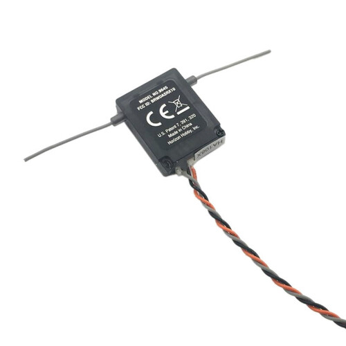 2X Δέκτης DSMX Δορυφόρος για Δέκτη AR6210AR8000AR9020AR12120 1
