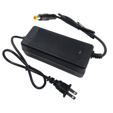 Chargeur de batterie pour vélo électrique Lectric 48 V, 54,6 V 2 A, compatible avec les batteries lithium 48 V et les vélos électriques.