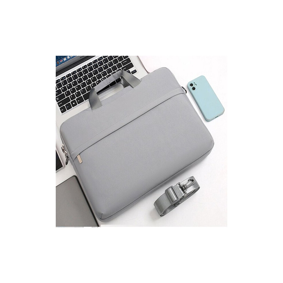 11 13 14 15.6 Inch Laptop Bag Handbag 13.3 Inches Grey 9395123914916