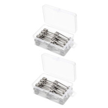 Air Pump for Inflatables 120 Pcs Accessories Nozzle Needle Inflation Stainless Steel