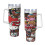 Hello Kitty 40oz H2.0 Ανοξείδωτο ποτήρι με μόνωση κενού αέρος με καπάκι και καλαμάκι για 1