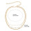 Γυναικεία ζώνη YHAIOGS Metal Link Moon Star Body Chain, αλυσίδα μέσης σε στυλ πανκ συμβατή με 3