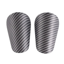 Mini Football Shin Guards Durable Shock Absorbing X1 H7 New blackS XS