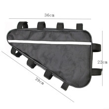 Sacoche triangulaire pour batterie VTT électrique, boîtier Li-ion, cadre de vélo
